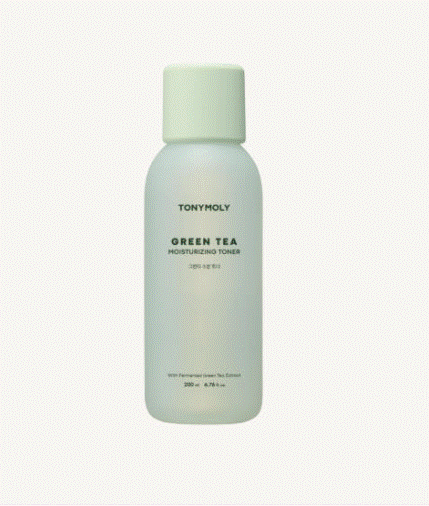 TONYMOLY Green Tea Moisturizing Toner 200ml - Atelievuè
