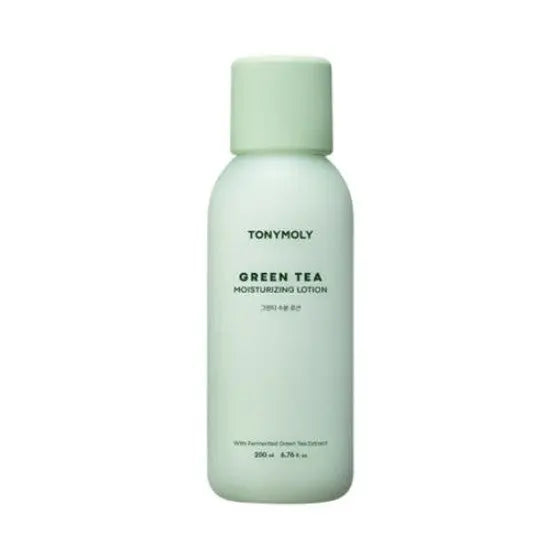 TONYMOLY Green Tea Moisturizing Lotion 200ml - Atelievuè