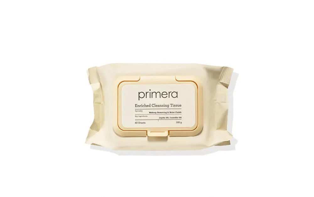 primera Enriched Cleansing Tissue 300g/60ea - Atelievuè