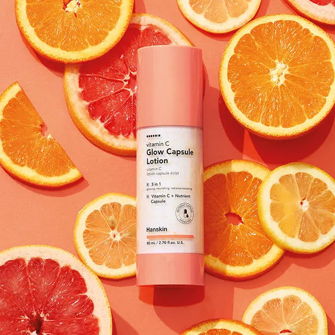 Hanskin Vitamin C Glow Capsule Lotion 80ml - Atelievuè