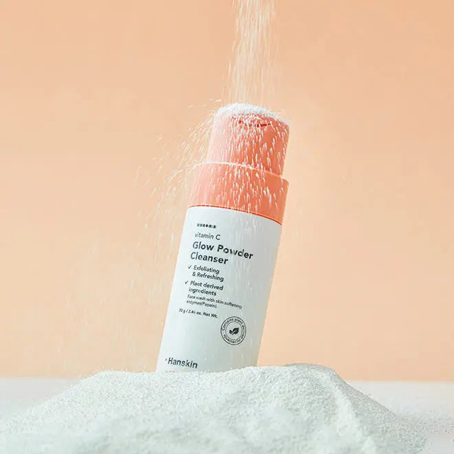 Hanskin Vitamin C Glow Powder Cleanser 70g - Atelievuè