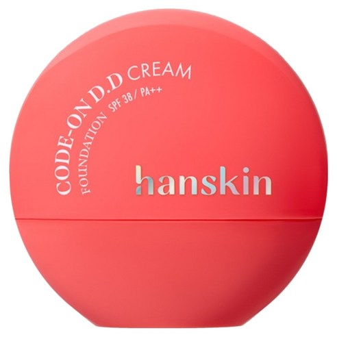 Hanskin CODE-ON DD Cream Foundation SPF38 PA++ 35ml (5colors) - Atelievuè
