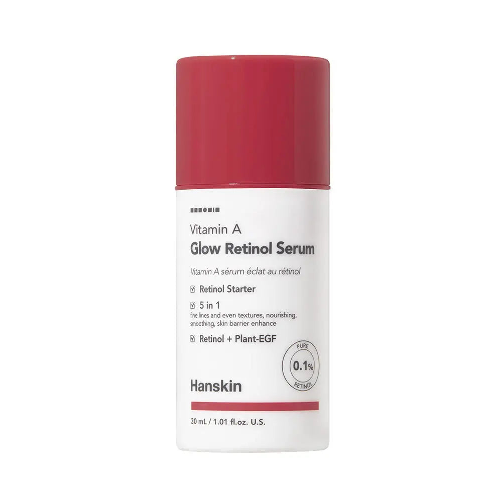 Hanskin Vitamin A Glow Retinol Serum 30ml - Atelievuè