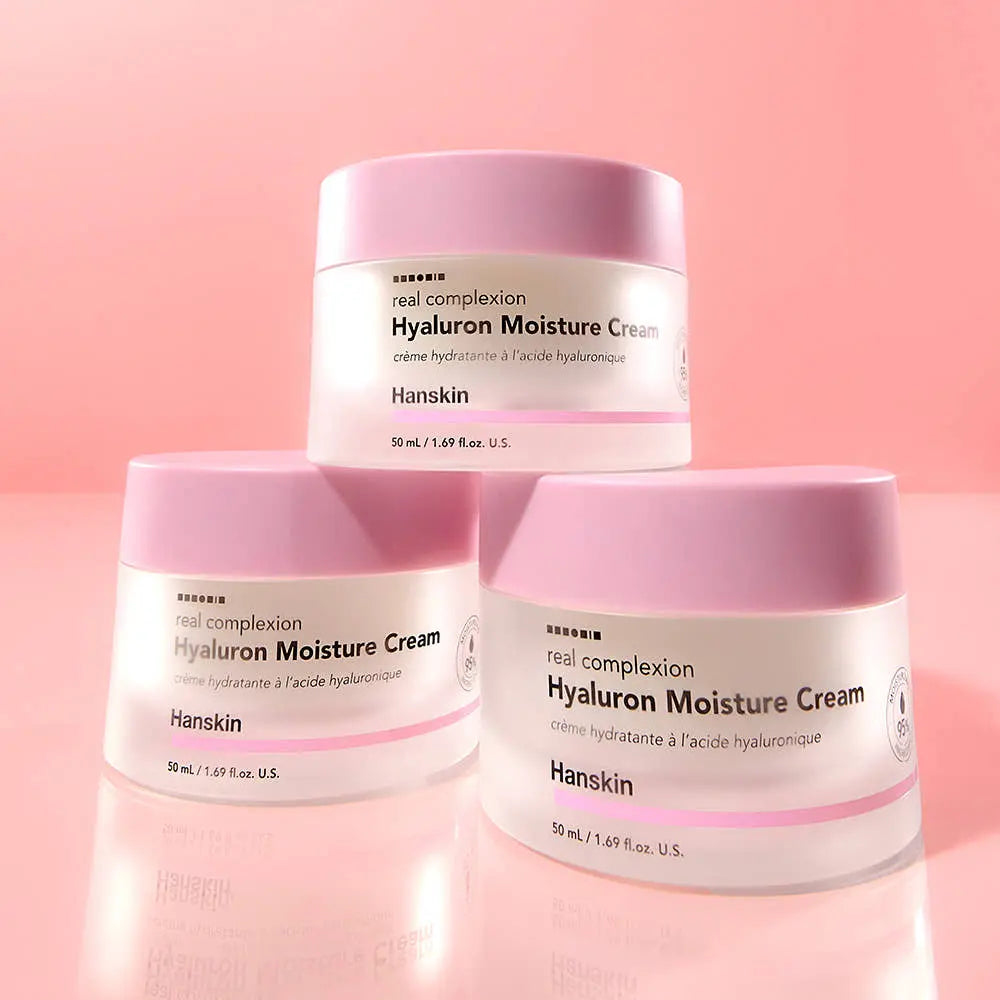 Hanskin Real Complexion Hyaluron Moisture Cream 50ml - Atelievuè