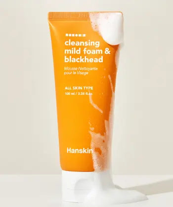 Hanskin Cleansing Mild Foam & Blackhead 100ml - Atelievuè