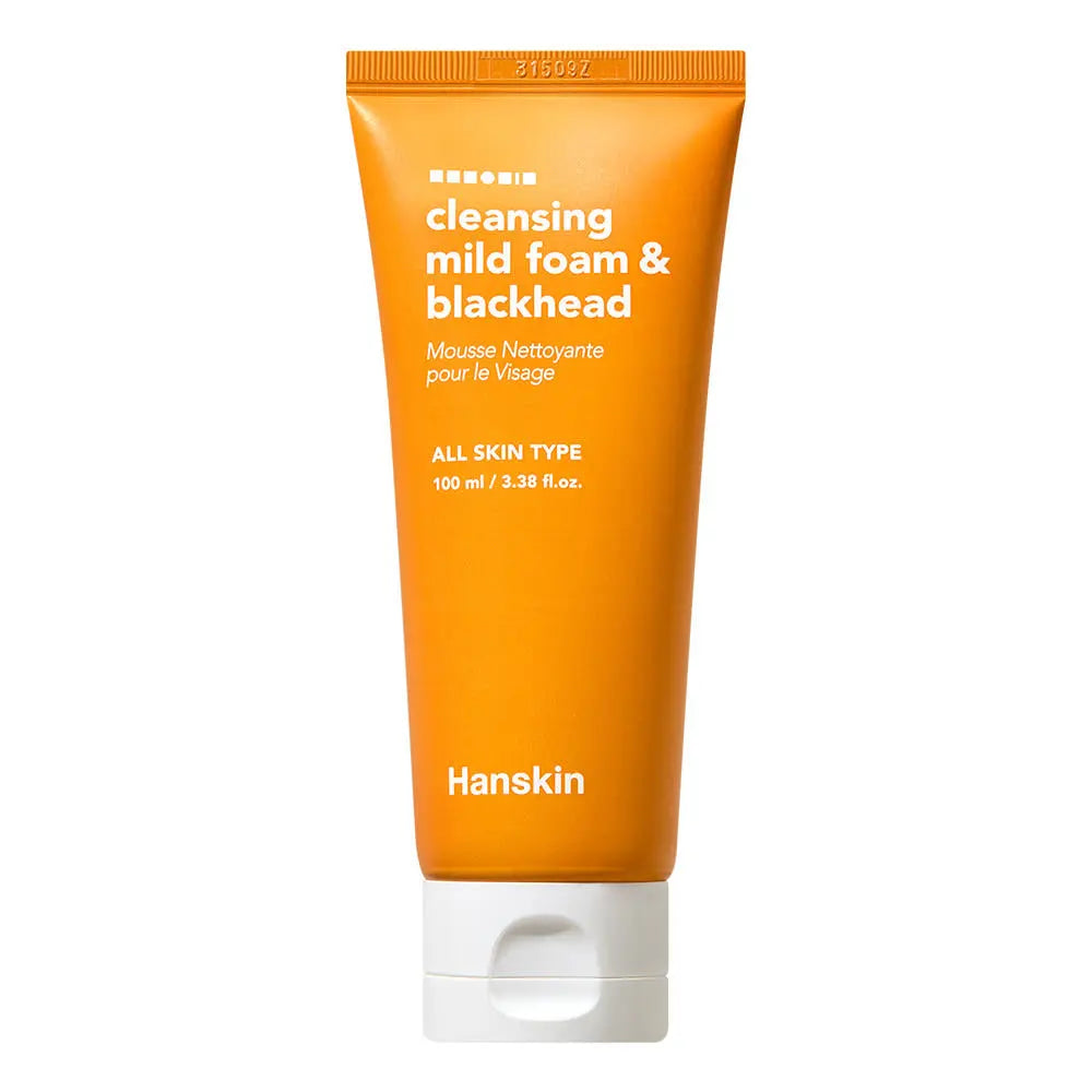 Hanskin Cleansing Mild Foam & Blackhead 100ml - Atelievuè