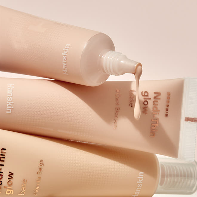 Hanskin Nude Thin Glow Base SPF35 PA++ 30ml (2colors) - Atelievuè