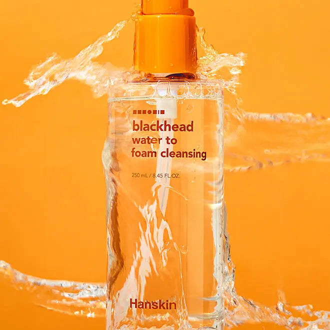 Hanskin Blackhead Water to Foam Cleansing 250ml - Atelievuè