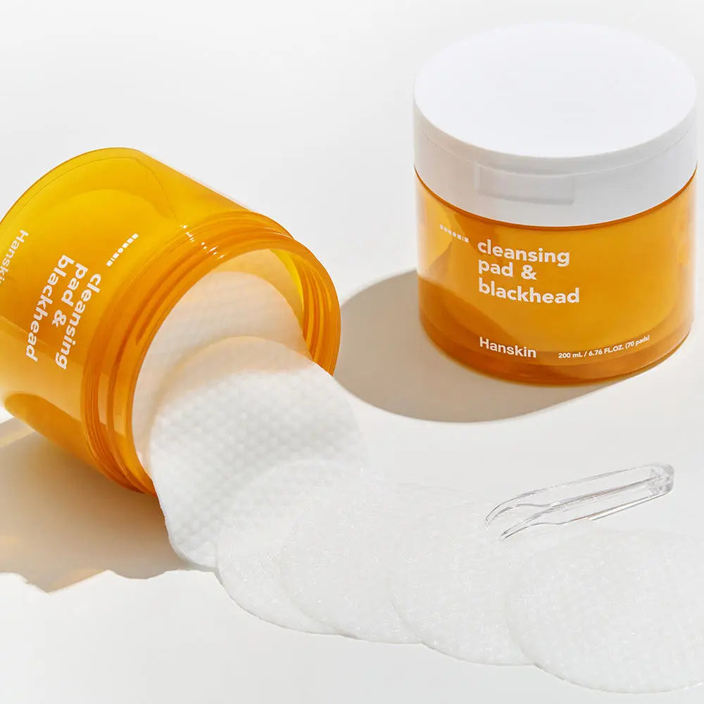 Hanskin Cleansing Pad & Blackhead 200ml/70ea - Atelievuè