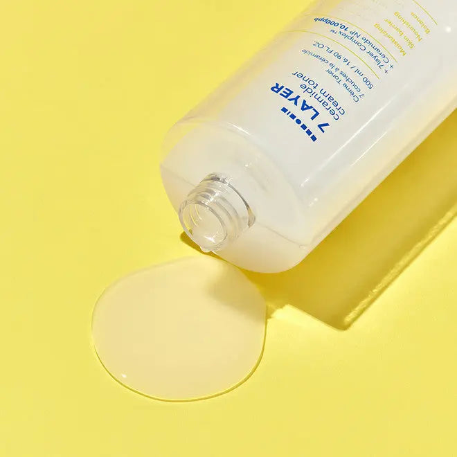 Hanskin 7 Layer Ceramide Cream Toner 500ml - Atelievuè