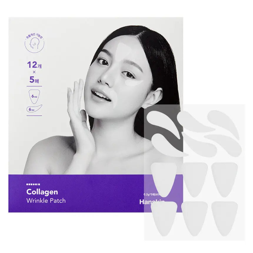 Hanskin Collagen Wrinkle Patch 60patches - Atelievuè