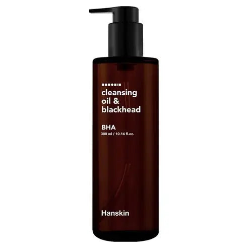 Hanskin Cleansing Oil & Blackhead BHA 300ml - Atelievuè