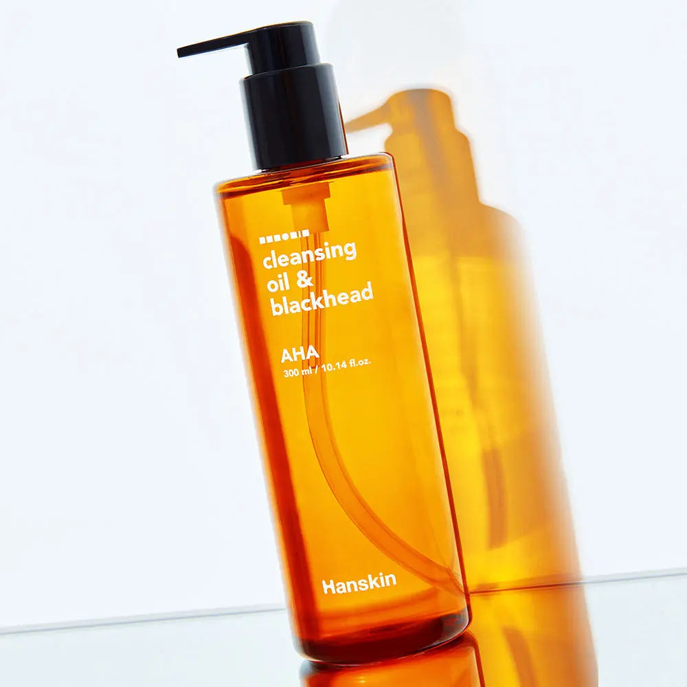 Hanskin Cleansing Oil & Blackhead AHA 300ml - Atelievuè