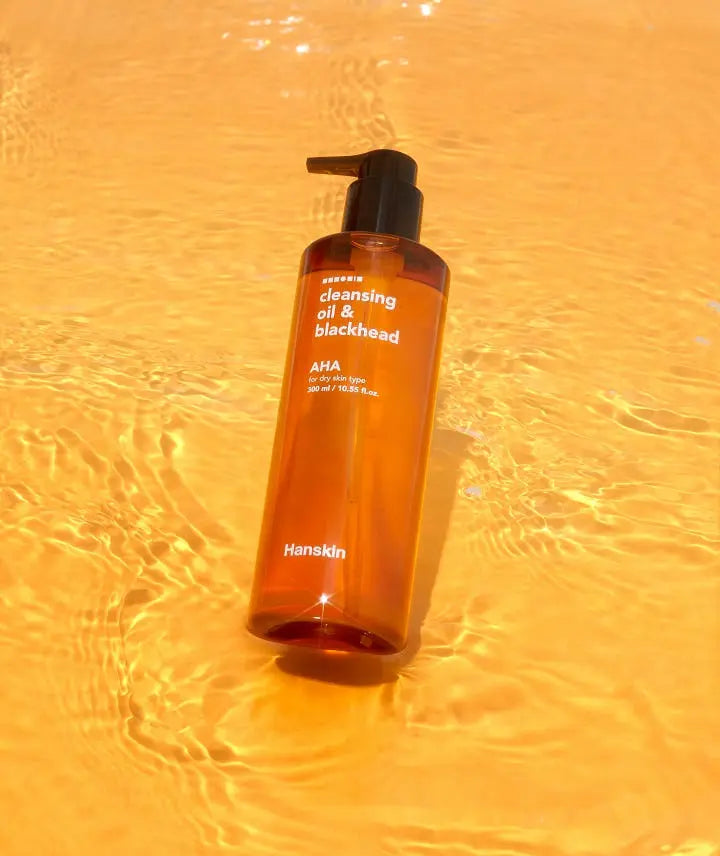 Hanskin Cleansing Oil & Blackhead AHA 300ml - Atelievuè