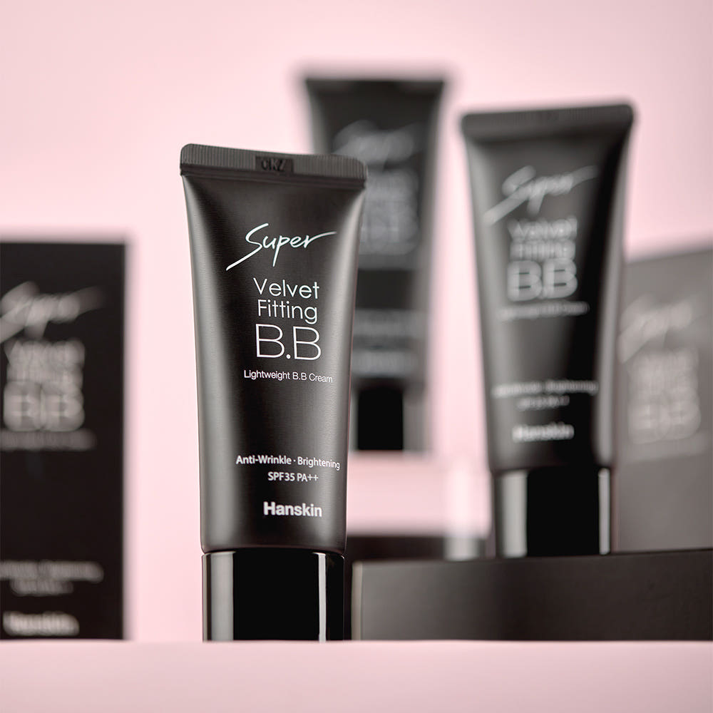 Hanskin Super Velvet Fitting BB Cream SPF35 PA++ 30g - Atelievuè