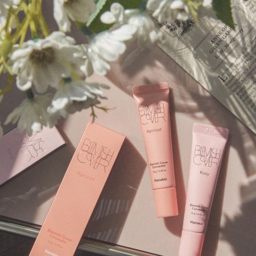 Hanskin Blemish Cover Color Edition Concealer 12g (5colors) - Atelievuè