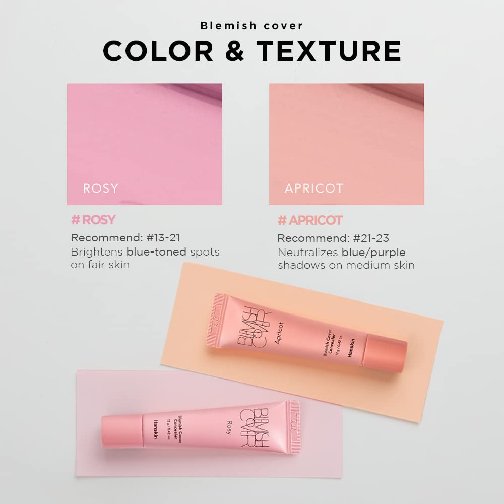Hanskin Blemish Cover Color Edition Concealer 12g (5colors) - Atelievuè