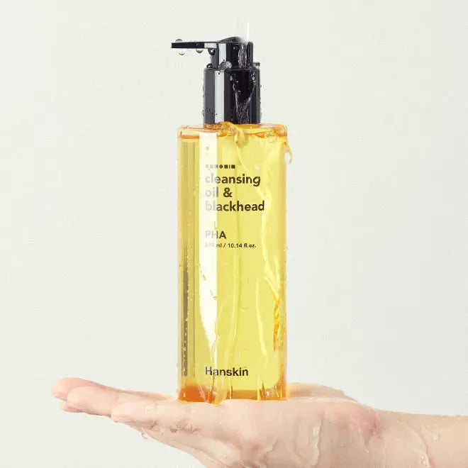 Hanskin Cleansing Oil & Blackhead PHA 300ml - Atelievuè