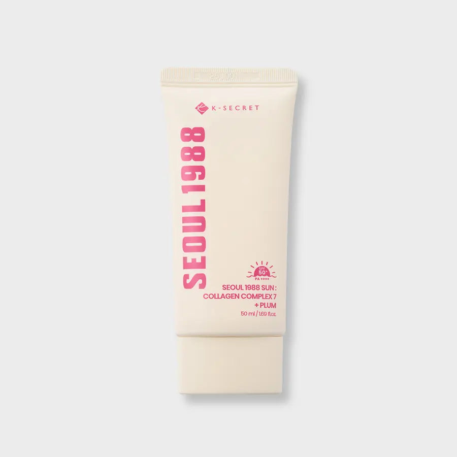 K-SECRET SEOUL 1988 SUN : COLLAGEN COMPLEX 7 + PLUM 50ml - Atelievuè