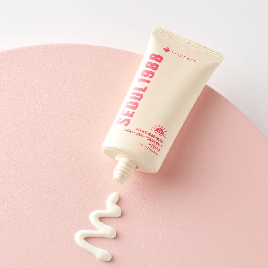 K-SECRET SEOUL 1988 SUN : COLLAGEN COMPLEX 7 + PLUM 50ml - Atelievuè