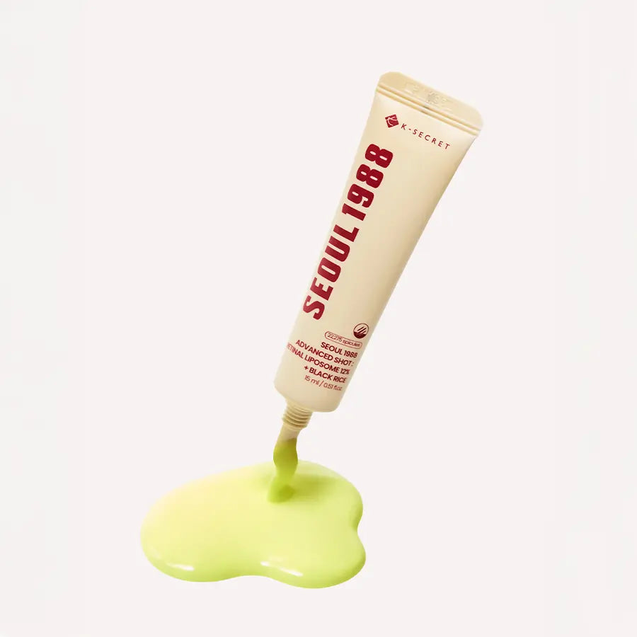 K-SECRET SEOUL 1988 ADVANCED SHOT : RETINAL LIPOSOME 12% + BLACK RICE 15ml - Atelievuè
