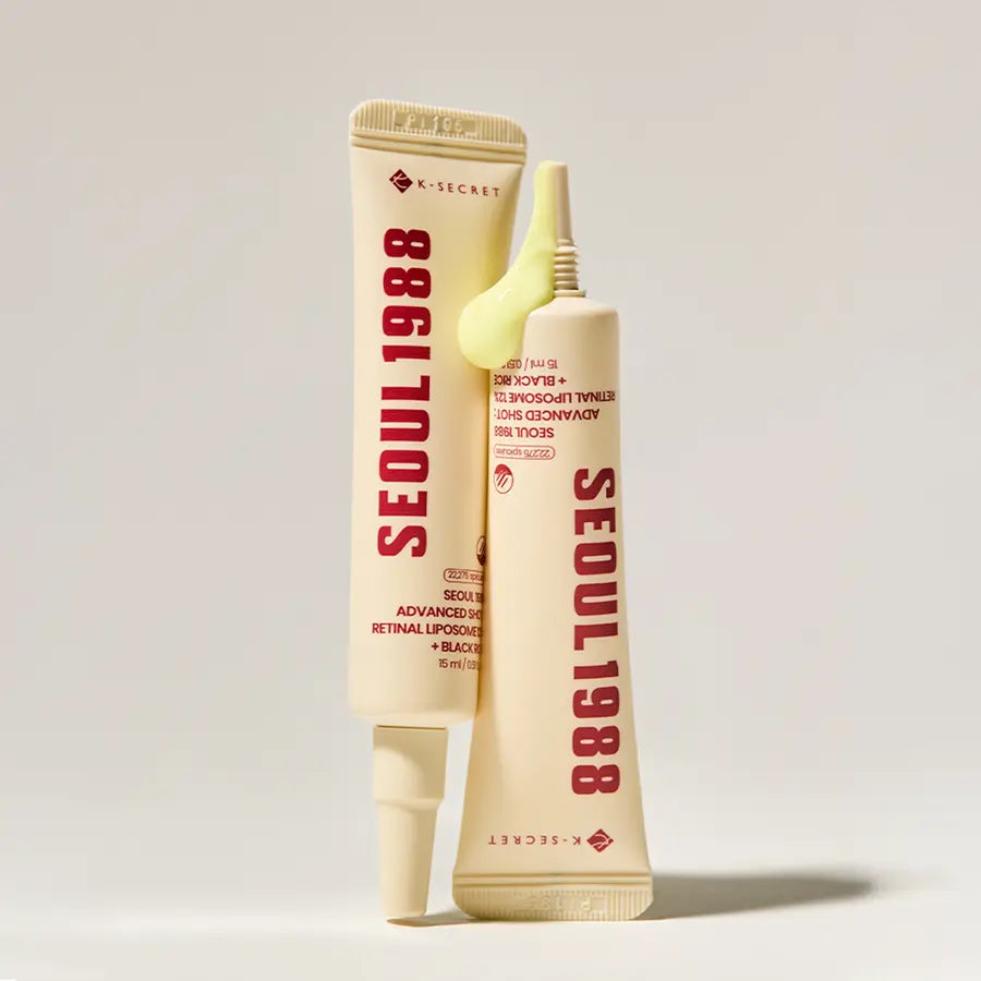 K-SECRET SEOUL 1988 ADVANCED SHOT : RETINAL LIPOSOME 12% + BLACK RICE 15ml - Atelievuè