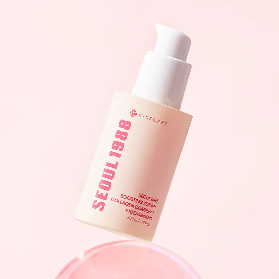 K-SECRET SEOUL 1988 BOOSTING SERUM : COLLAGEN COMPLEX 7 + RED GINSENG 30ml - Atelievuè