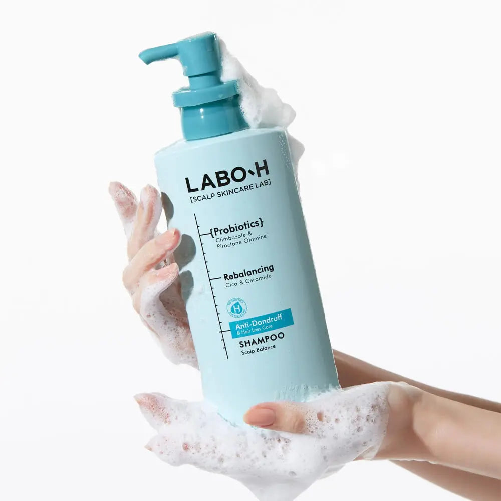 LABO-H Anti Dandruff & Hair Loss Care Shampoo 400ml - Atelievuè