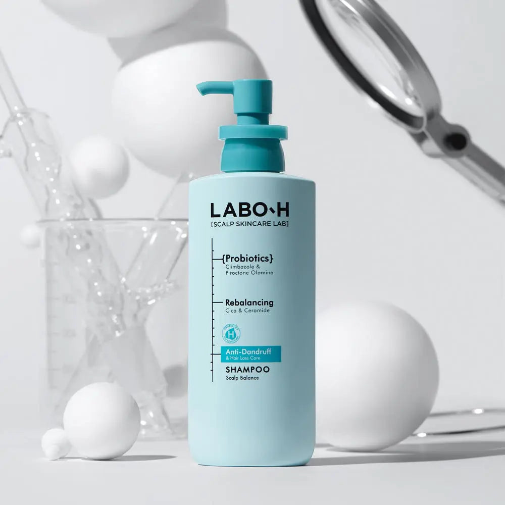 LABO-H Anti Dandruff & Hair Loss Care Shampoo 400ml - Atelievuè
