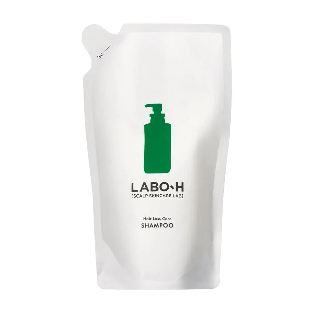 LABO-H Hair Loss Relief Shampoo Scalp Strengthening 400ml (Refill) - Atelievuè