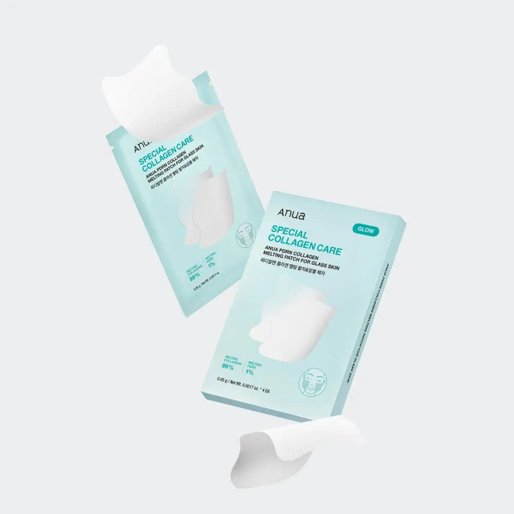 Anua PDRN Collagen Melting Patch For Glass Skin 0.05g X 4ea - Atelievuè