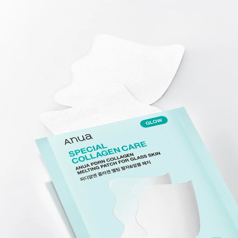 Anua PDRN Collagen Melting Patch For Glass Skin 0.05g X 4ea - Atelievuè
