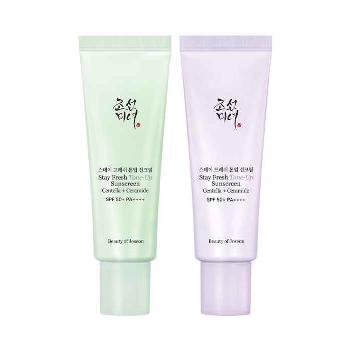 [Beauty of Joseon] Stay Fresh Tone-Up Sunscreen SPF50+ PA++++ 50ml (2colors)