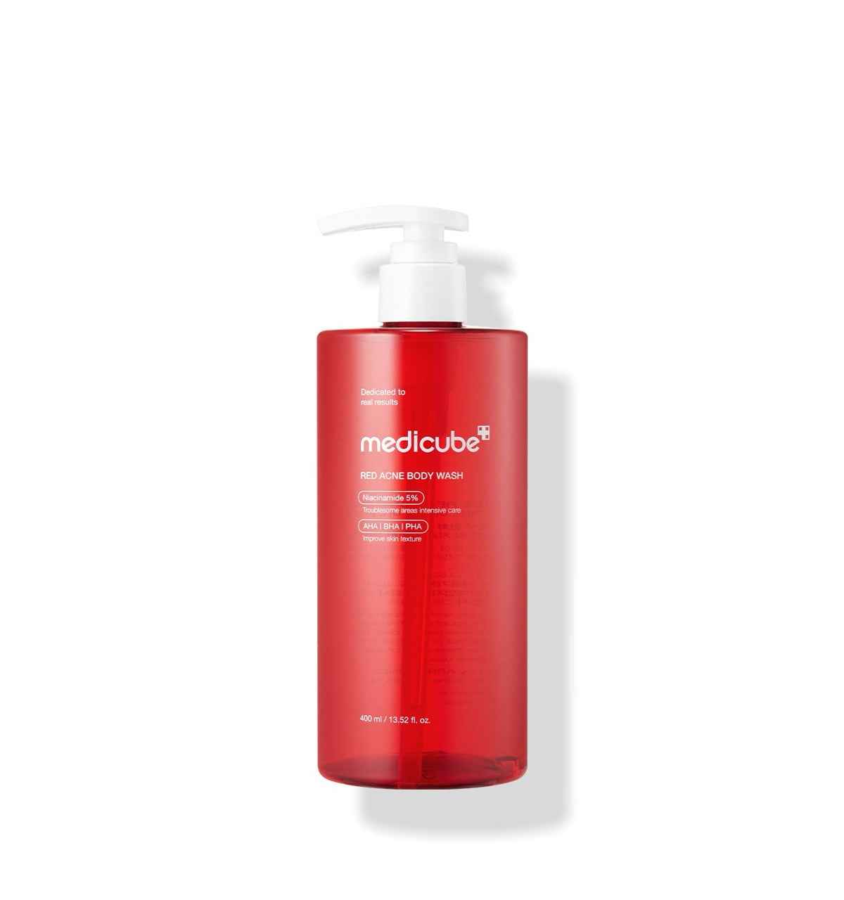 medicube Red Acne Body Wash 3.0 400ml