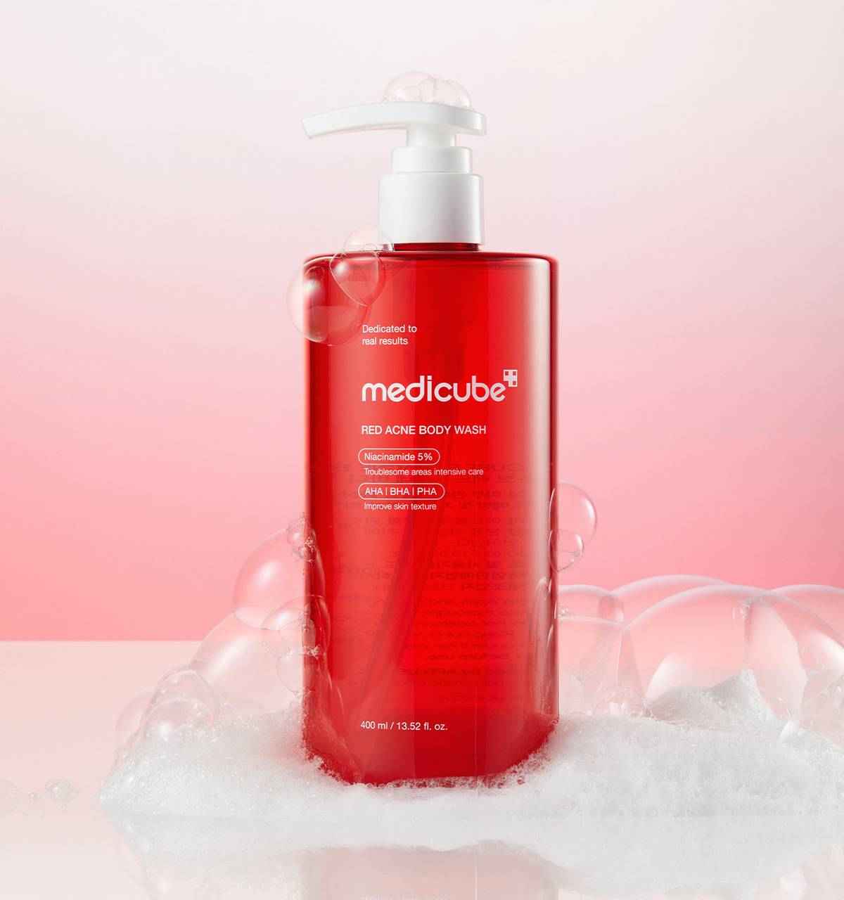 medicube Red Acne Body Wash 3.0 400ml