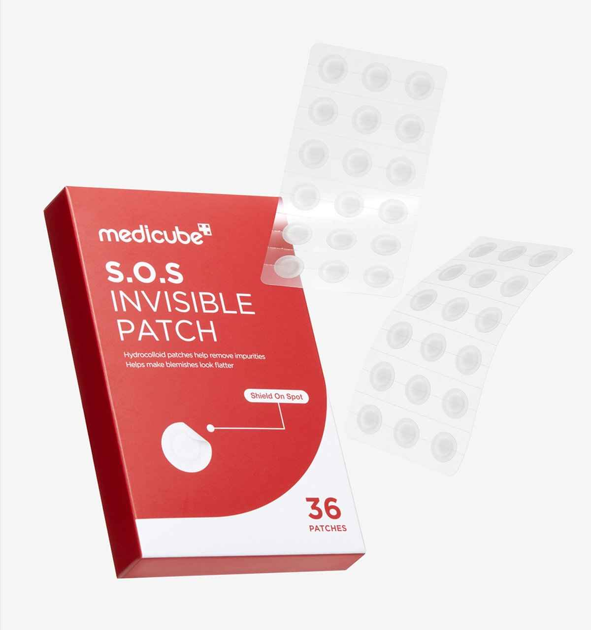 medicube SOS Invisible Patch 36ea