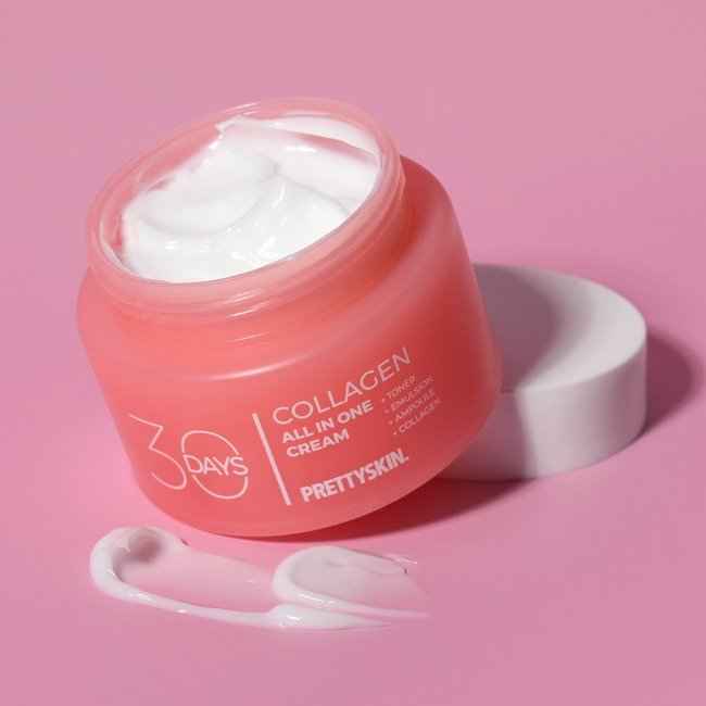 PRETTYSKIN 30 Days All-in-One Collagen Cream 100ml