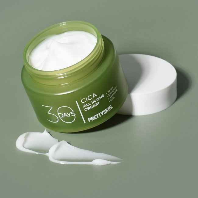 PRETTYSKIN 30 Days All-in-One Cica Cream 100ml